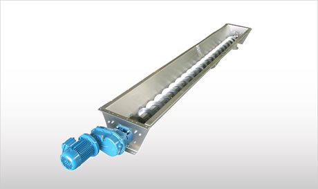 Stainless Steel Trough Screw Conveyors - CX