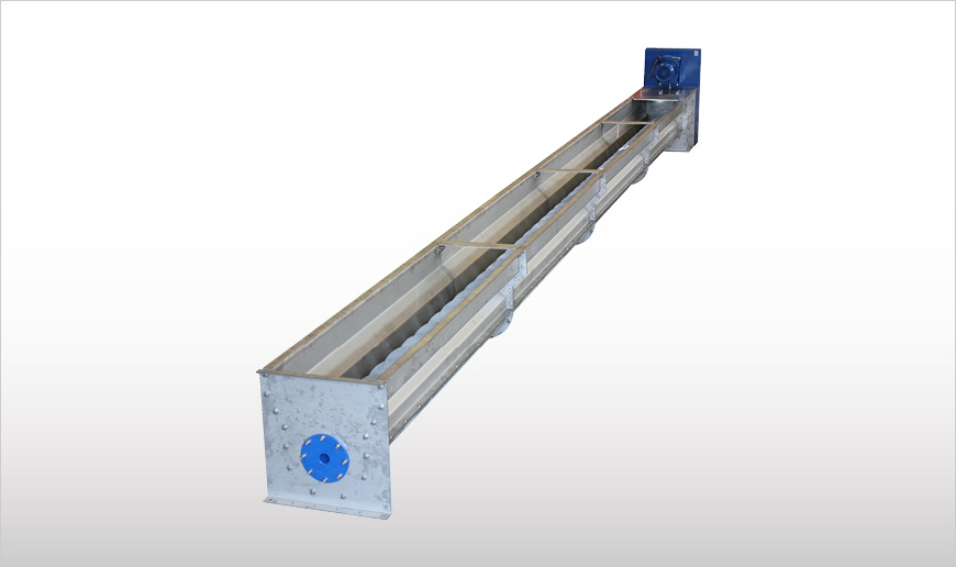 Trough Screw Conveyors for Animal By-Products
